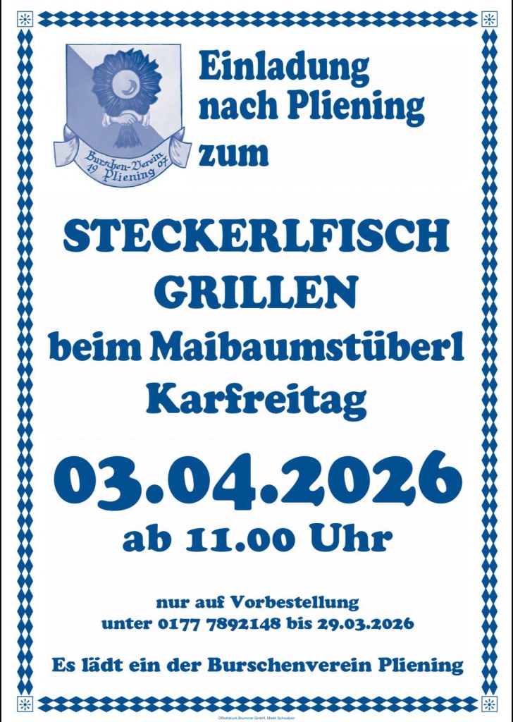 Steckerlfisch 2026