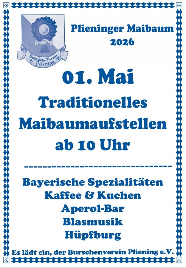 Maibaumaufstellen 2026