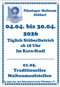 Maibaum Stüberl 2026