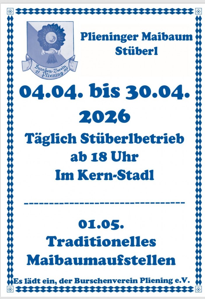Maibaum Stüberl 2026